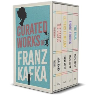 Curated Works of Franz Kafka 5 Books Set (Letters To Milena,Short Stories,The Castle,The Metamorphosis,The Trial)
